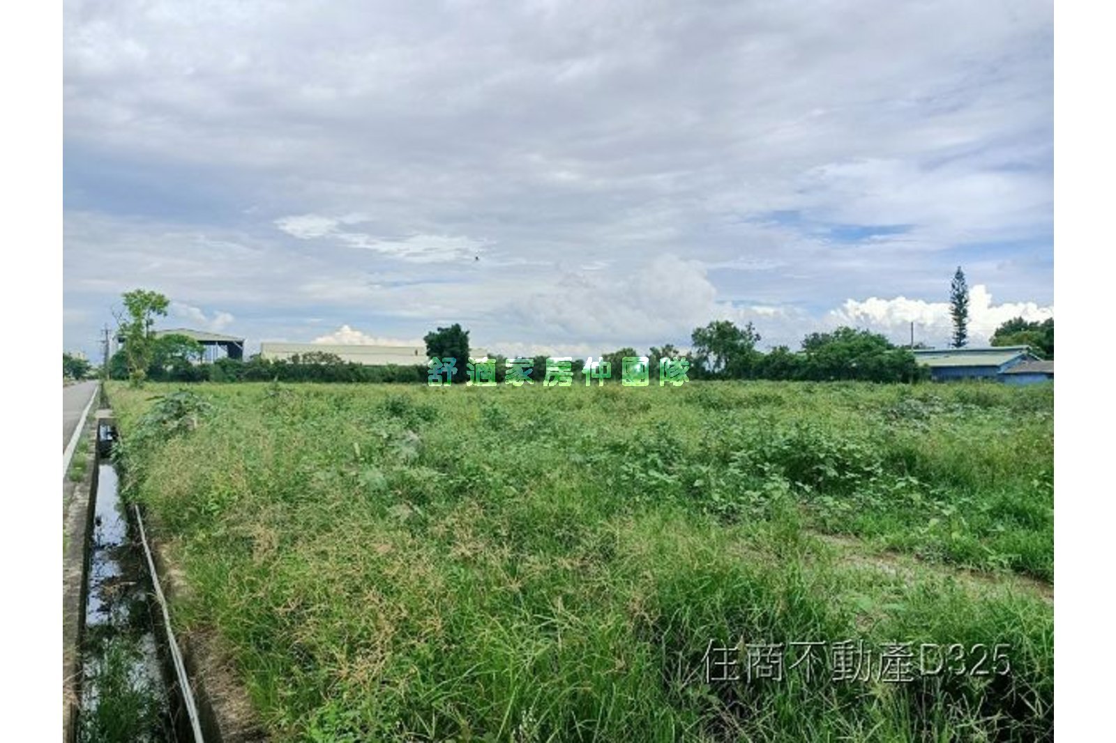 七股雙面臨路大面寬農地