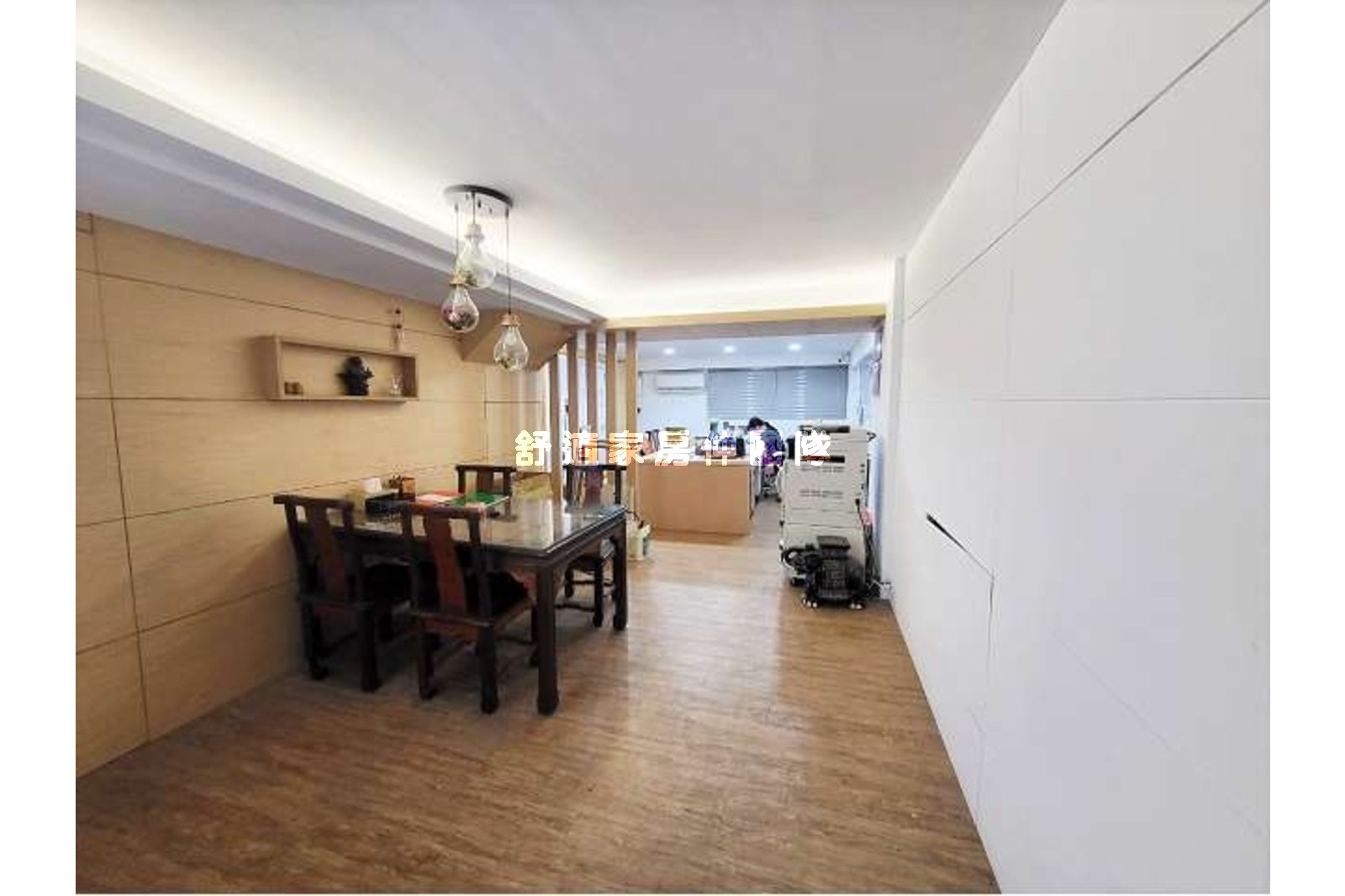 永信國小邊間中庭車墅