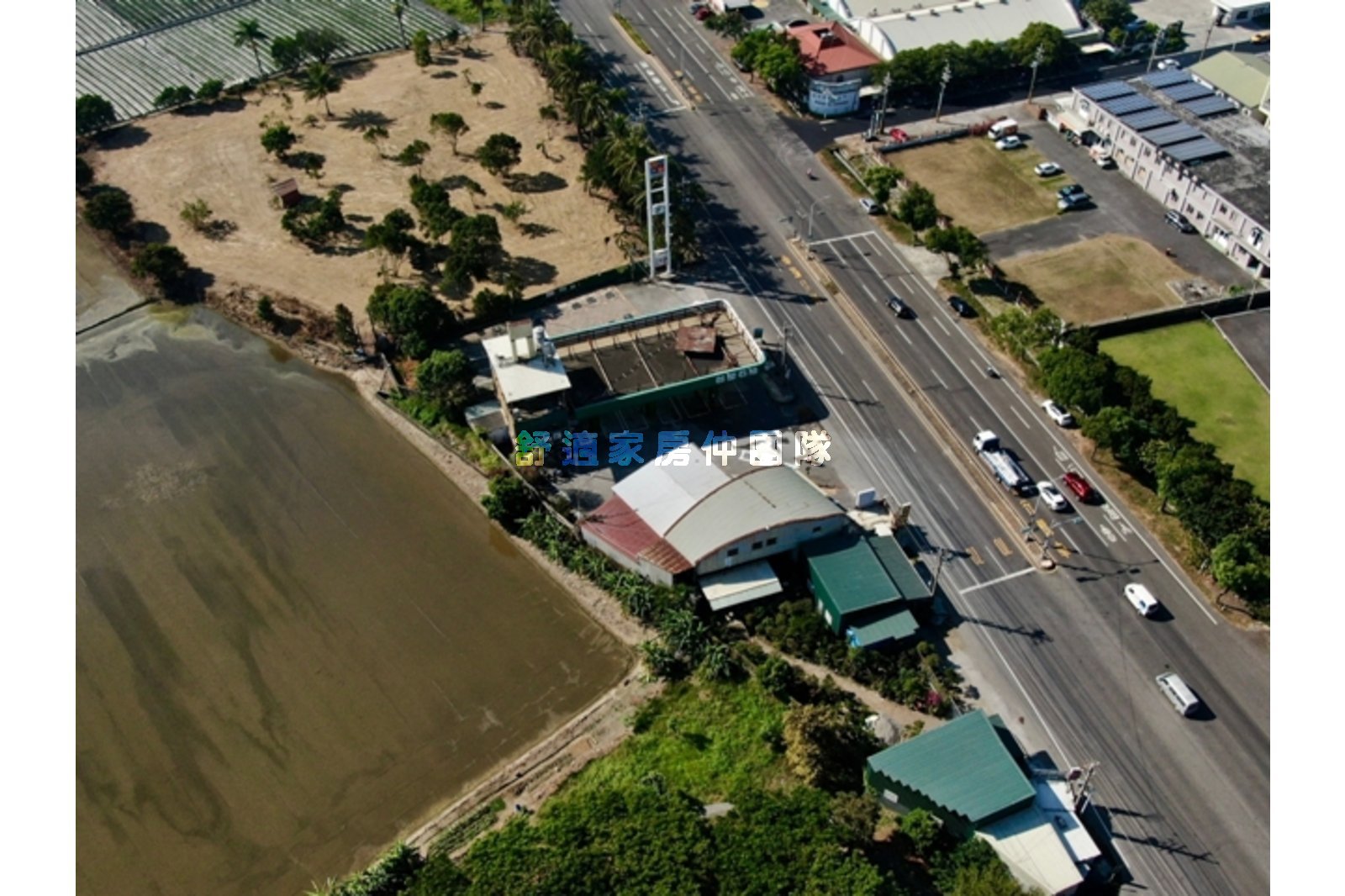 新市省道金雞母加油站