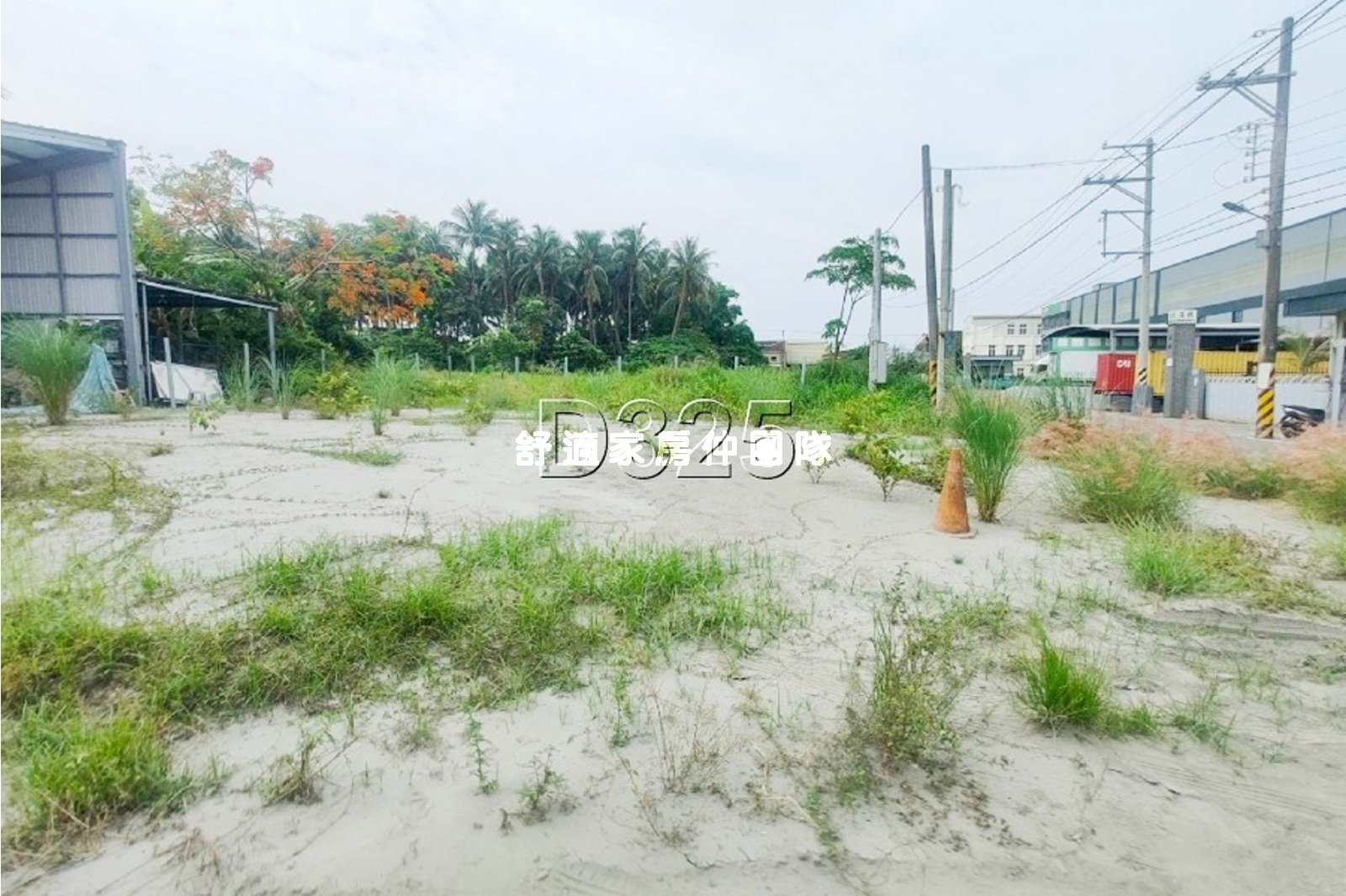 仁德86旁三角窗百坪農地