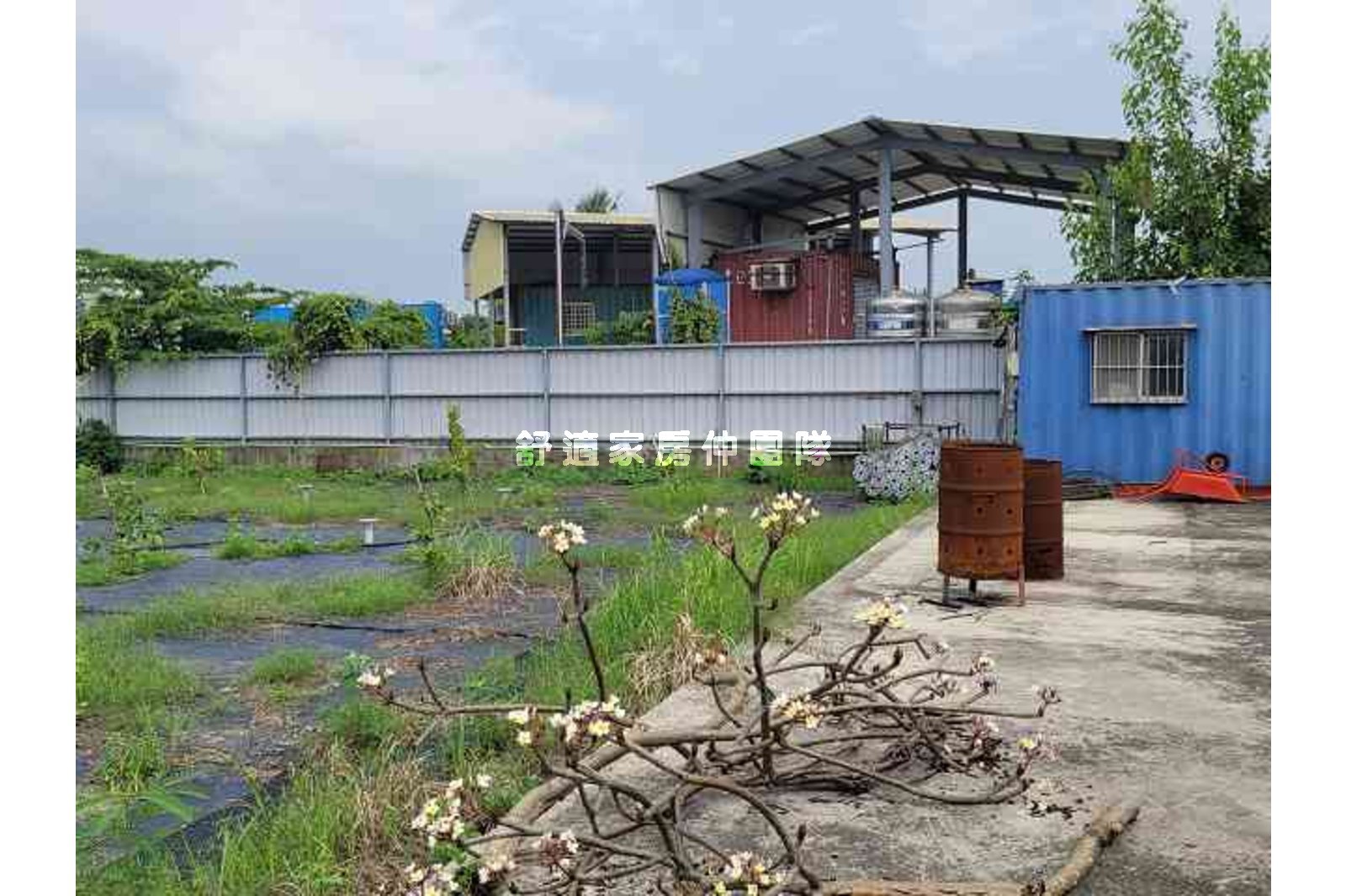 岡山友情路50米路旁都內農地