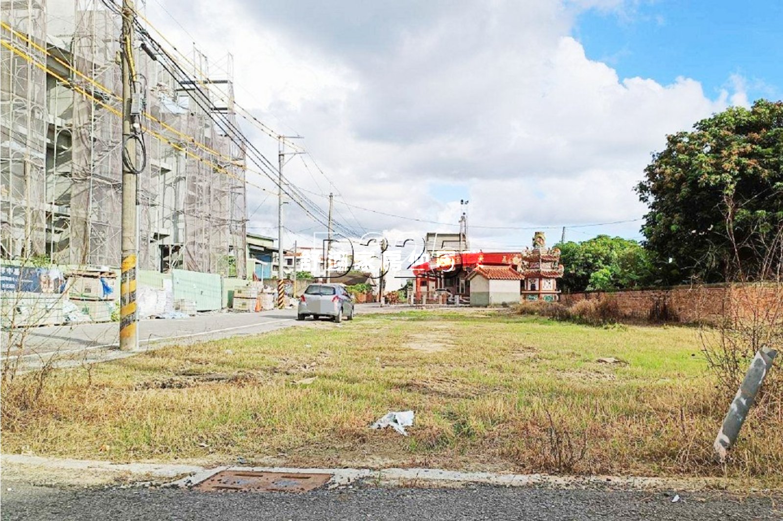 鹽水豪宅大面寬建地