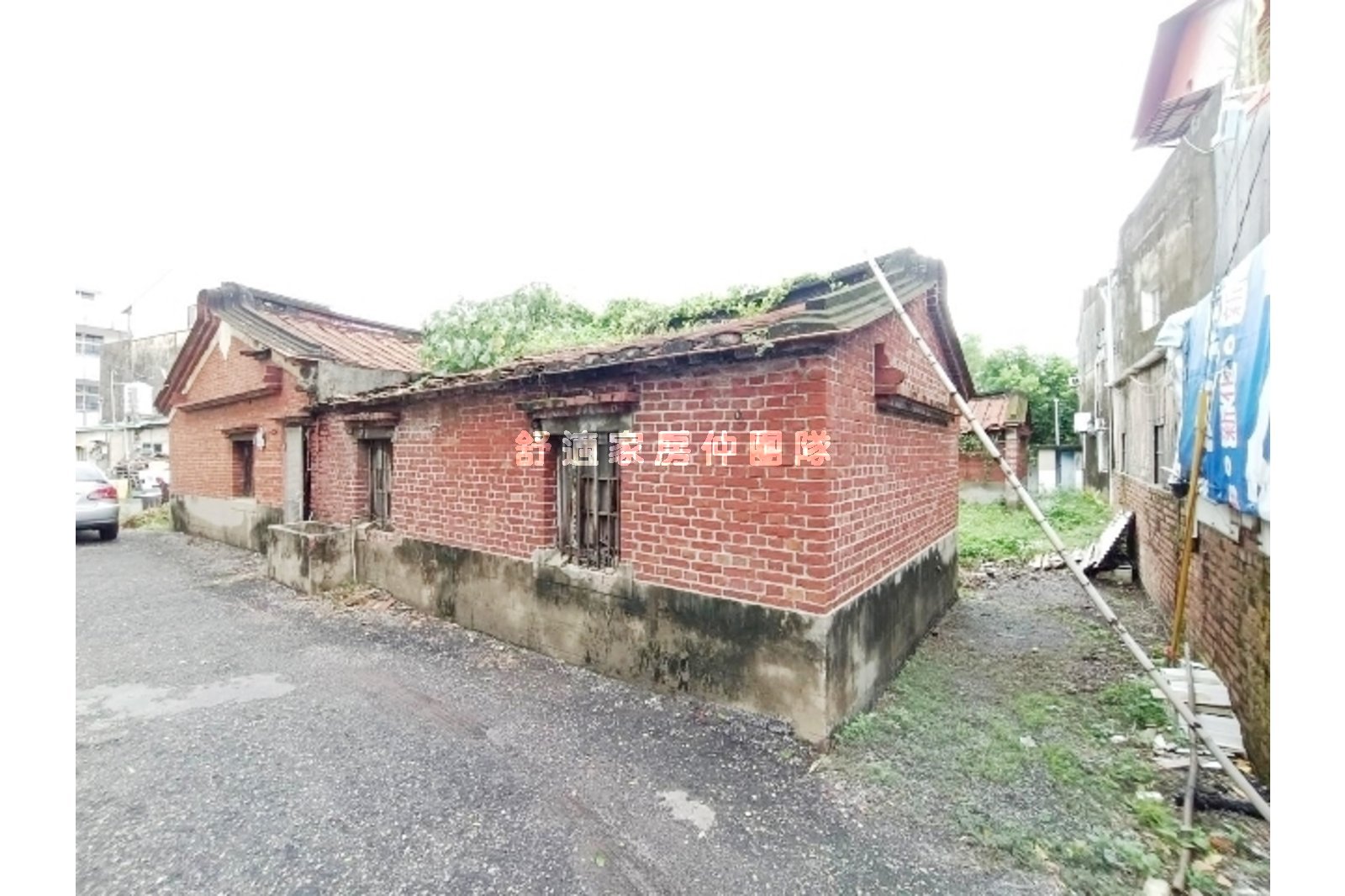 頂山腳197坪方正美建地