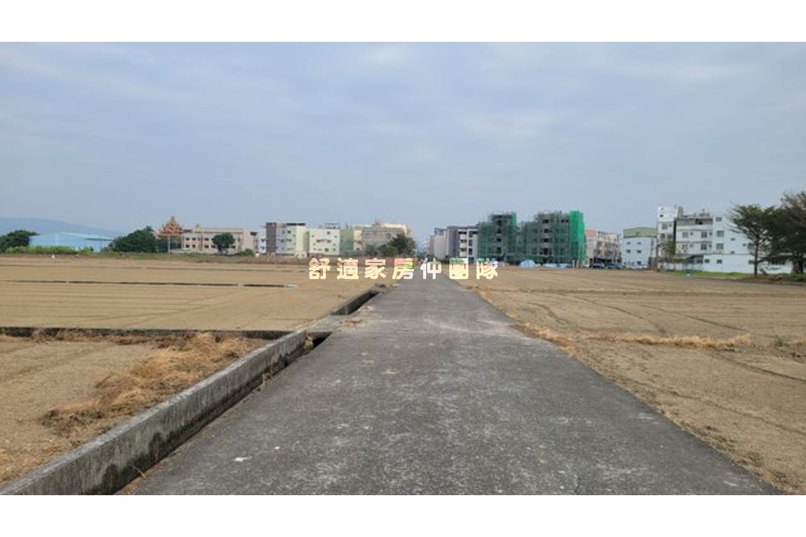 岡山灣裡都內農地