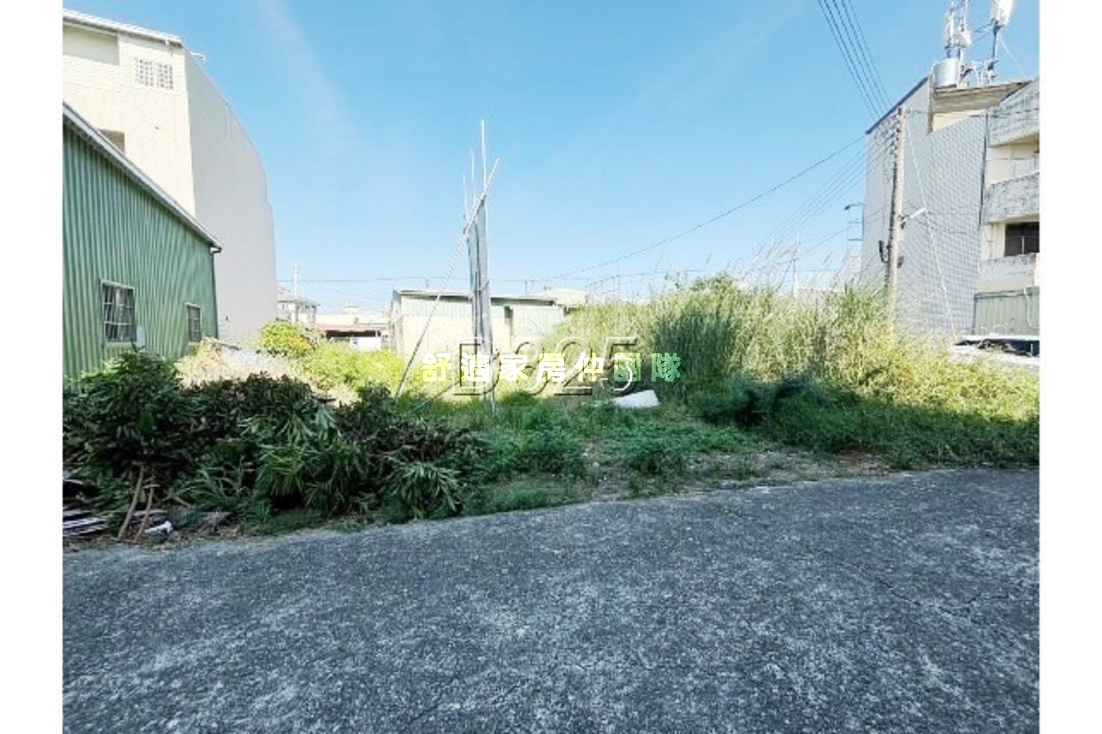 十二佃三角窗兩面路建地