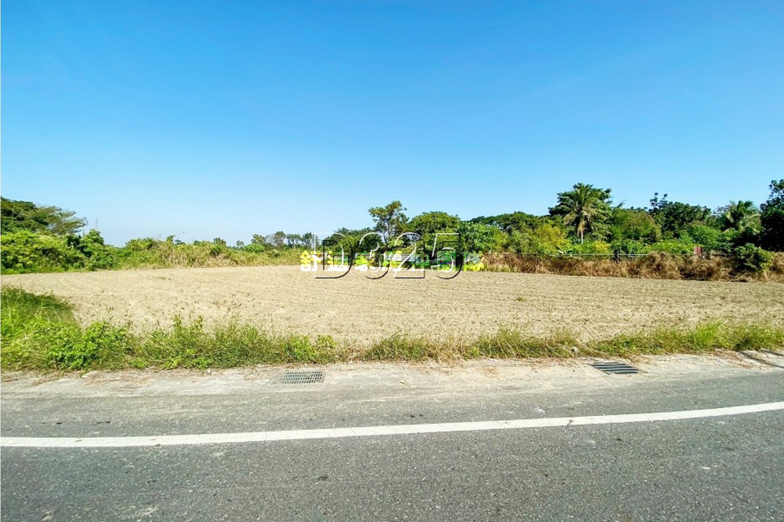 新化外環30米大路面平坦農地