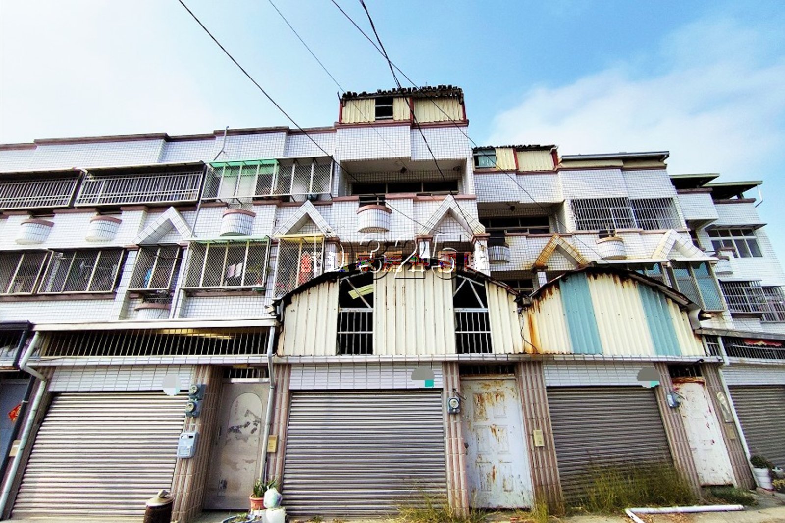 青草國小車庫透天