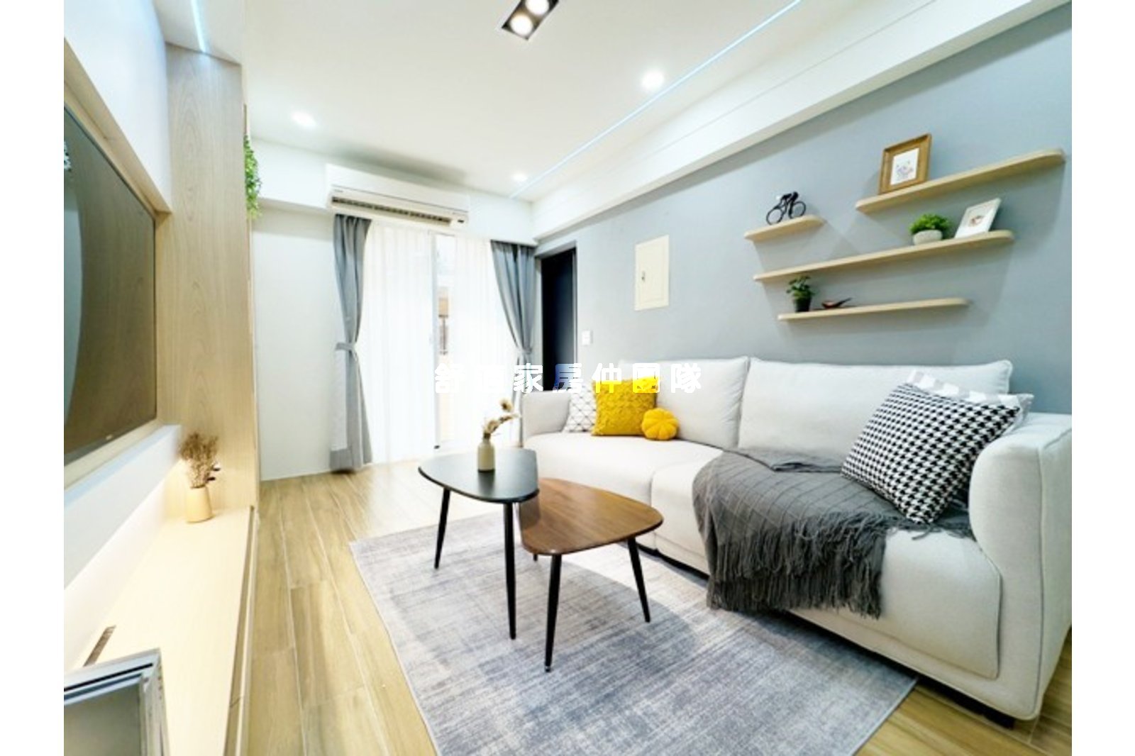 東門崇善質感.裝潢三房美寓