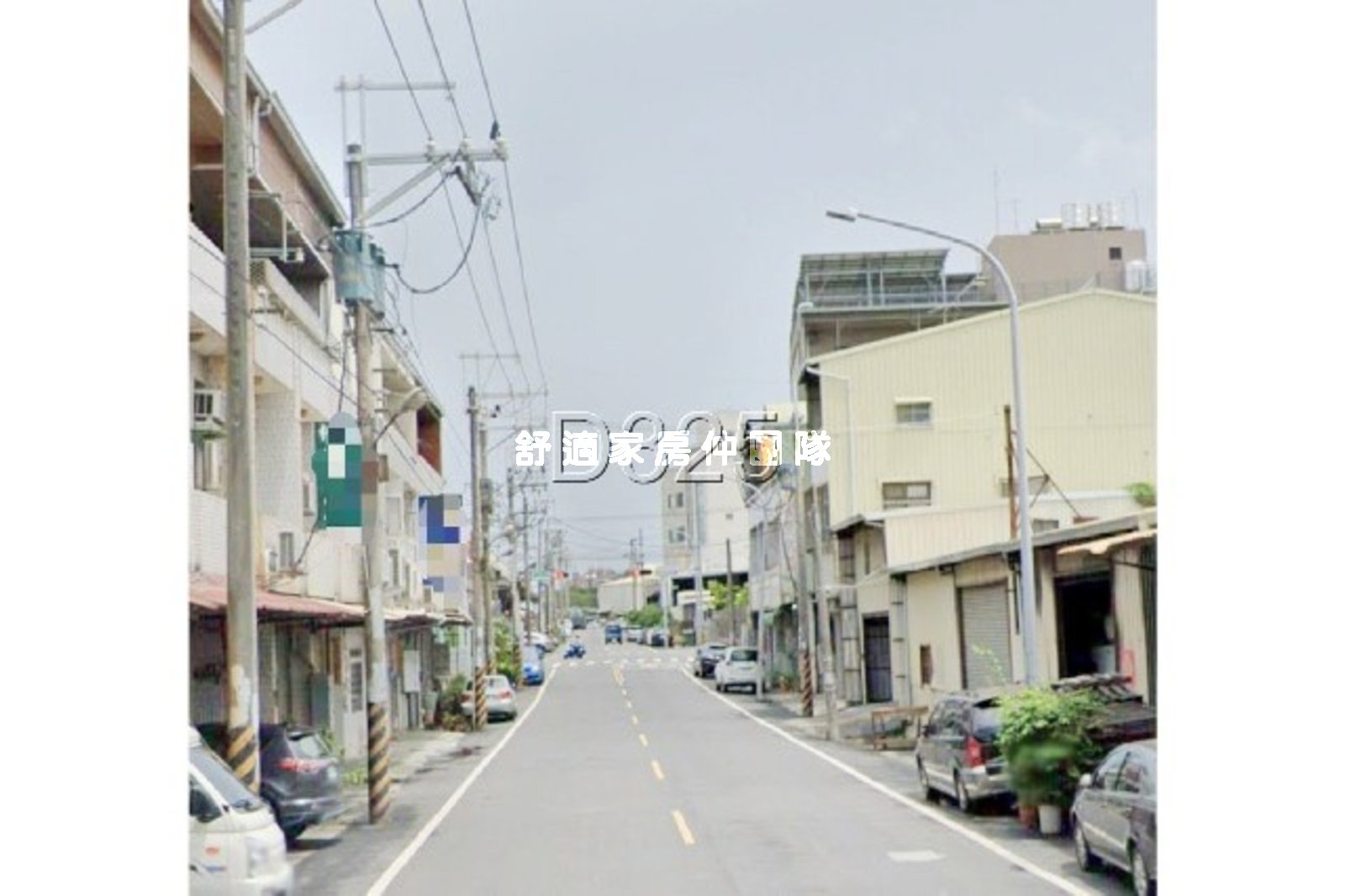 鹽行甲工雙面路大面寬廠房B