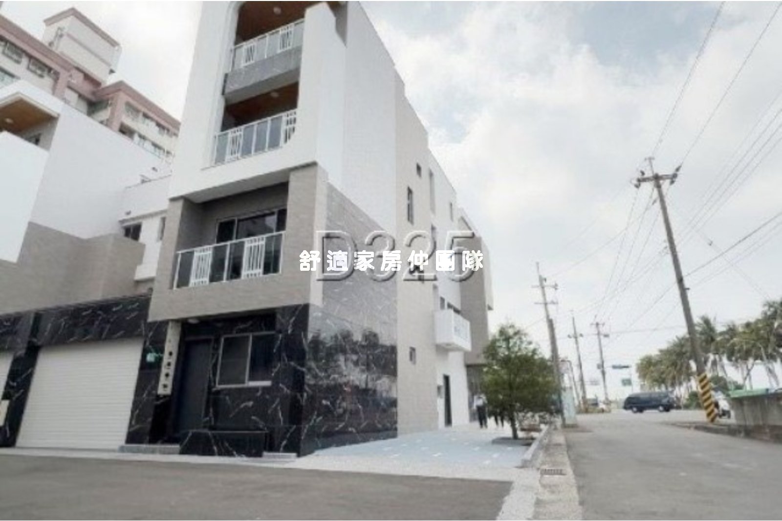 B1鹽水全新裝潢未住電梯車墅