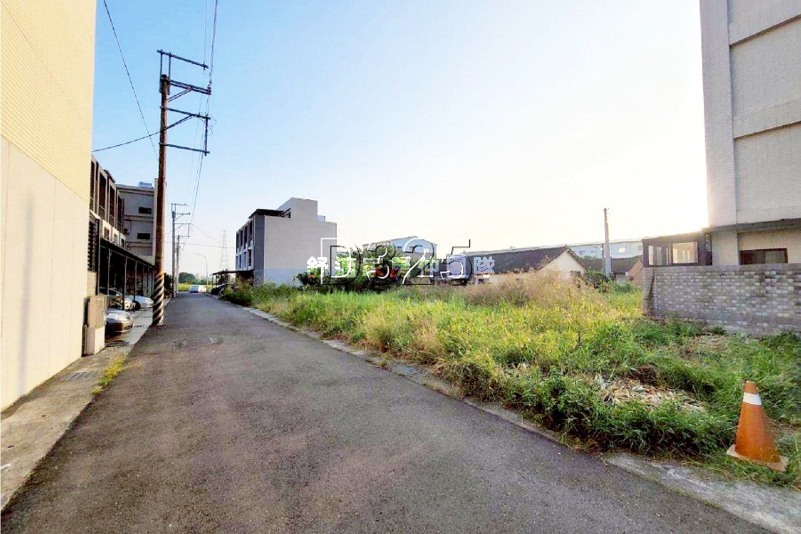 近民雄市區優質方正美建地