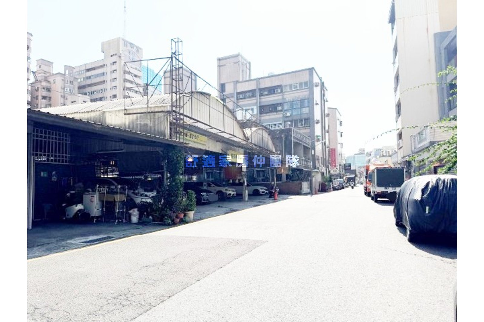 裕南段面寬土地