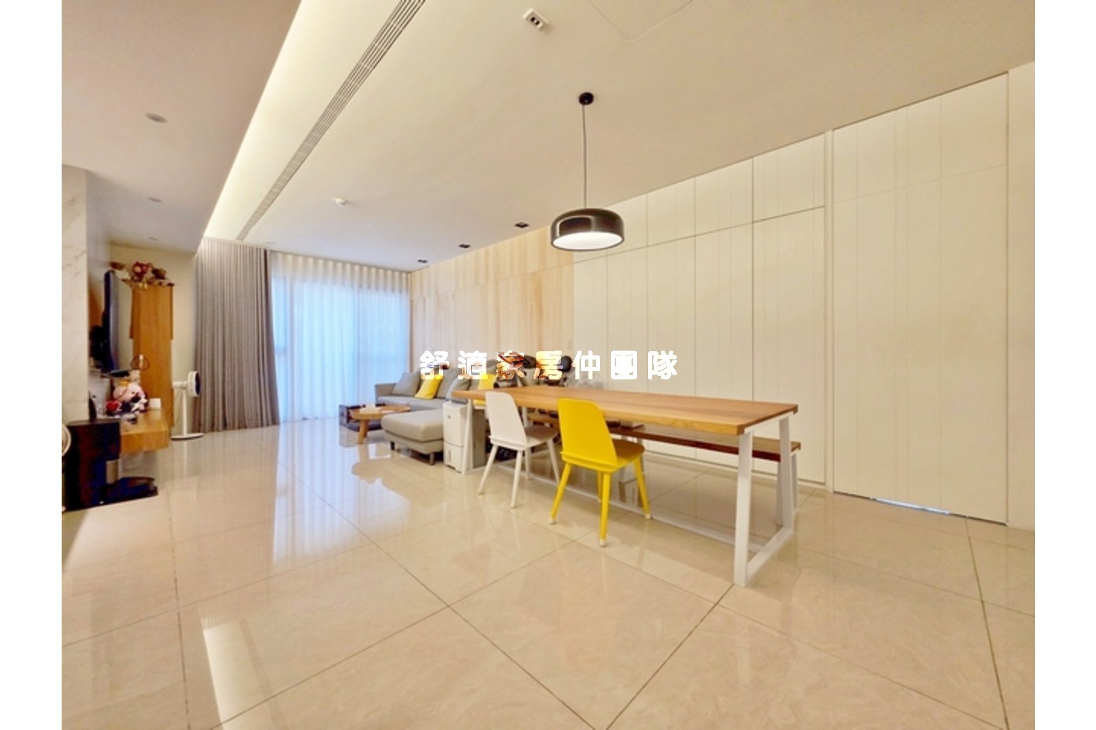 誠美樸真日系質感三房平車