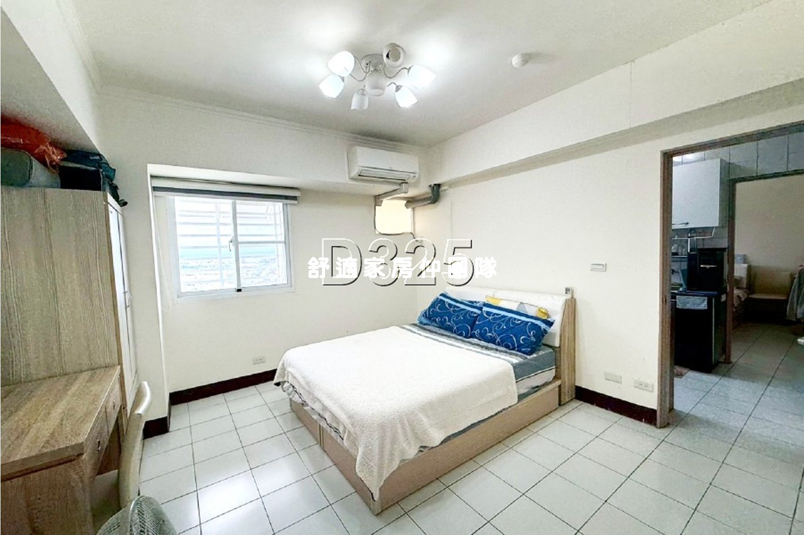 永康統元世紀財星景觀邊間美三房