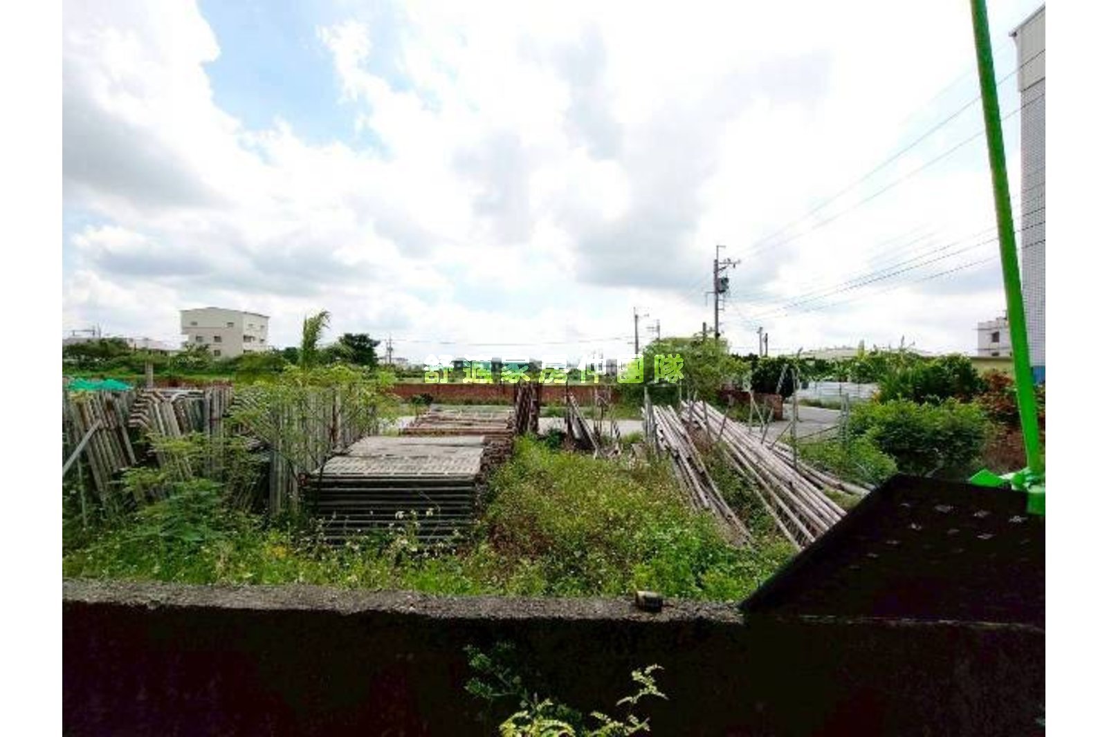 永康大地坪面寬邊間平房