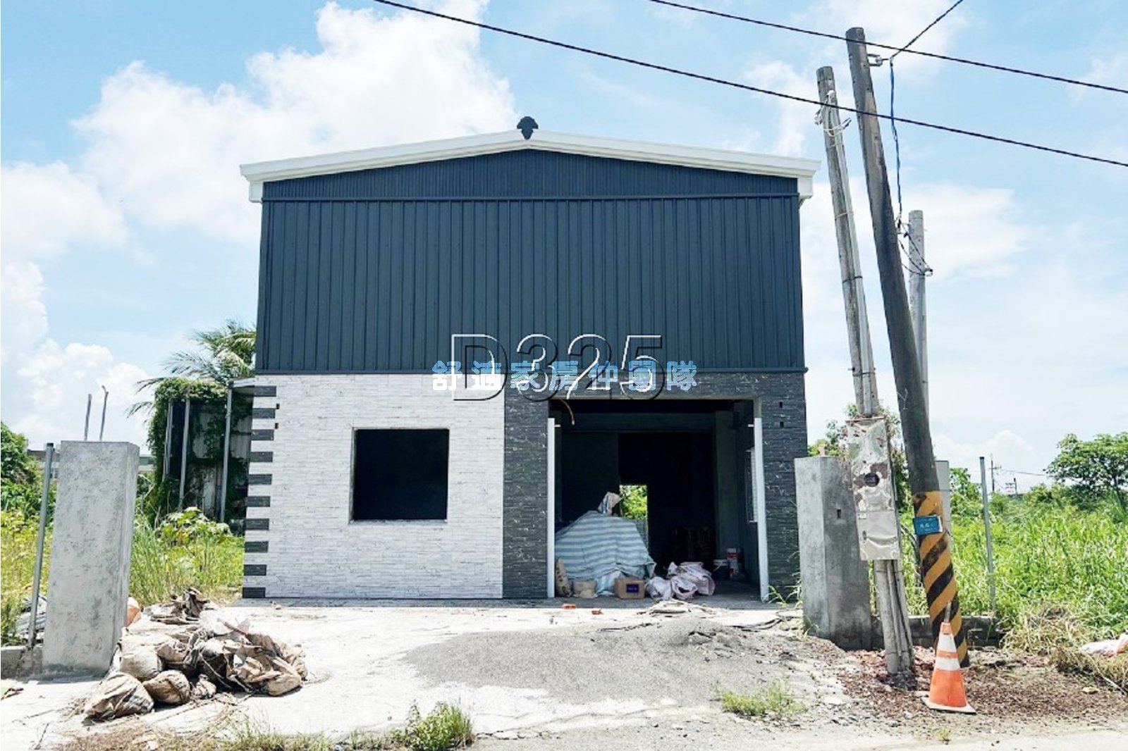 仁德田厝角窗百坪有照農地農機室