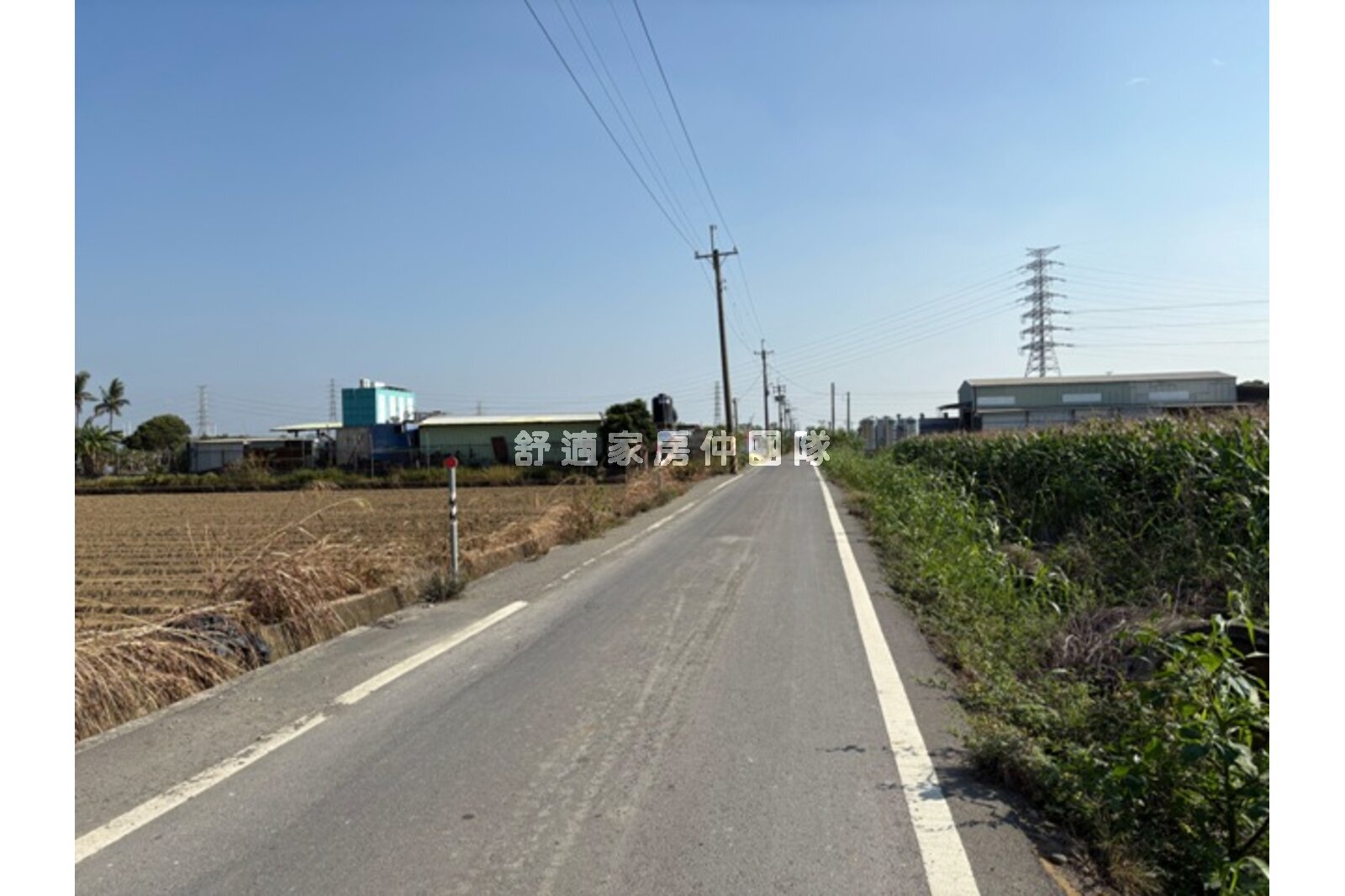 臨北外環道農地雙面路