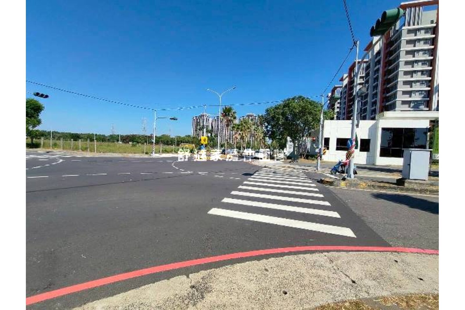 高鐵特區臨30米路建地