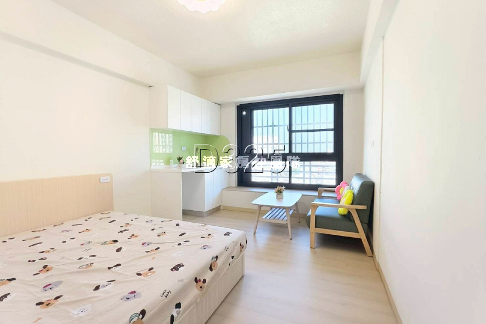 金華商圈精美明亮電梯套房