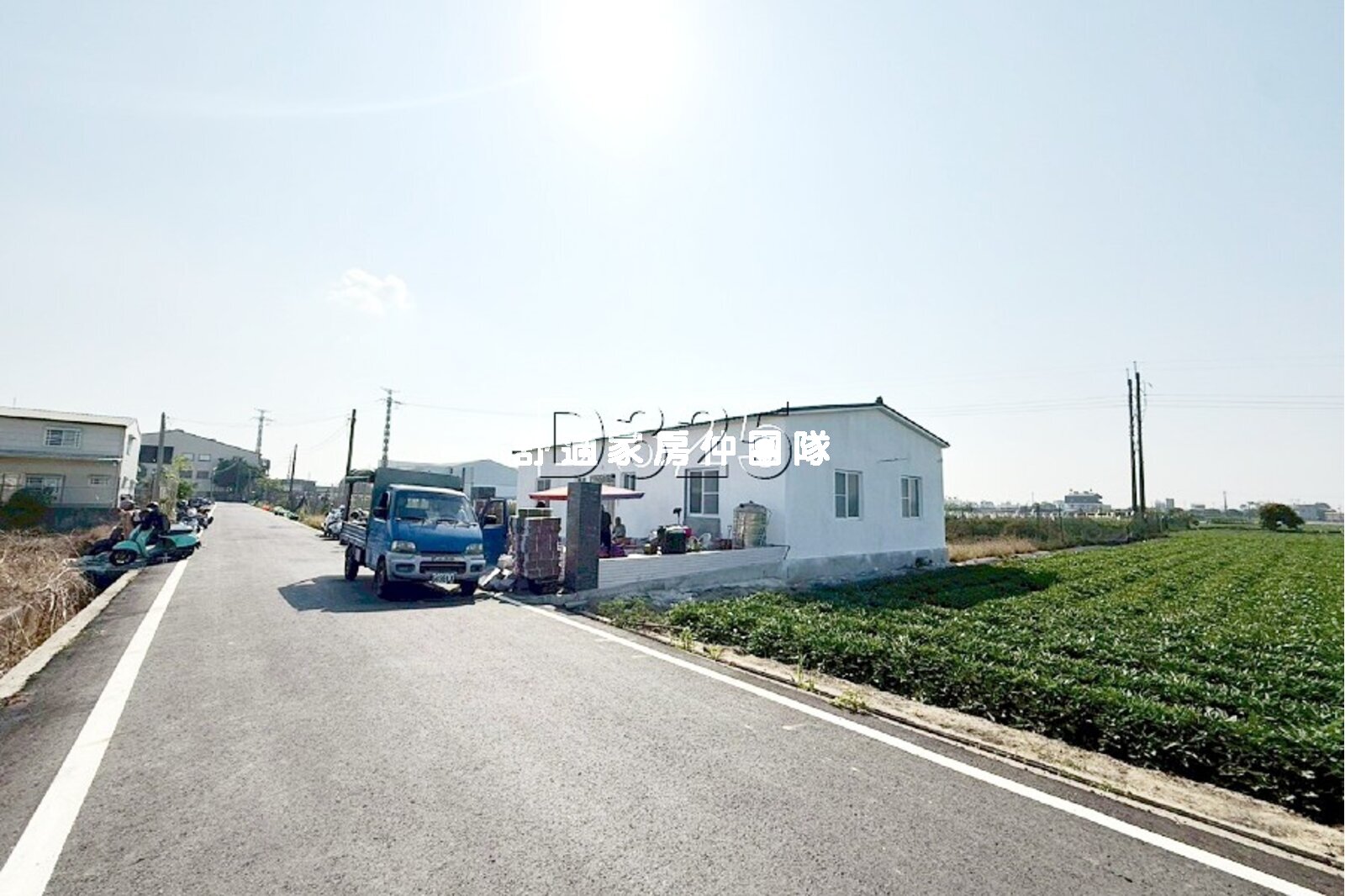 大社國小有合法建物漂亮農地