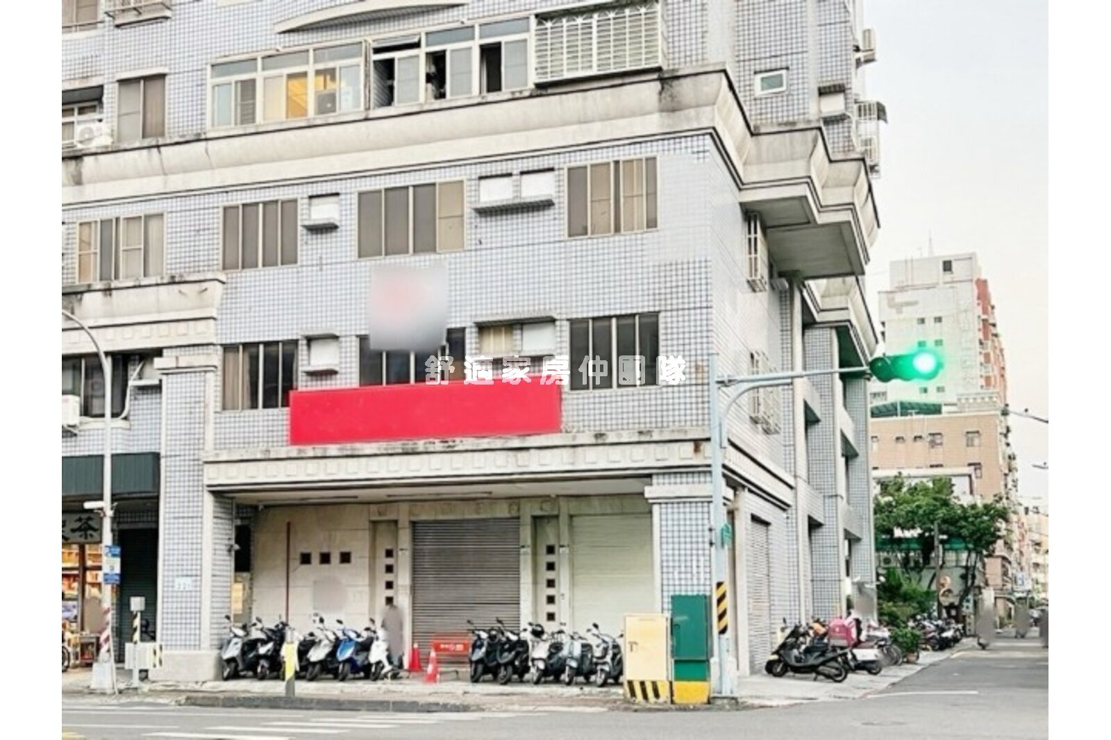 建工路京城大第金店面B