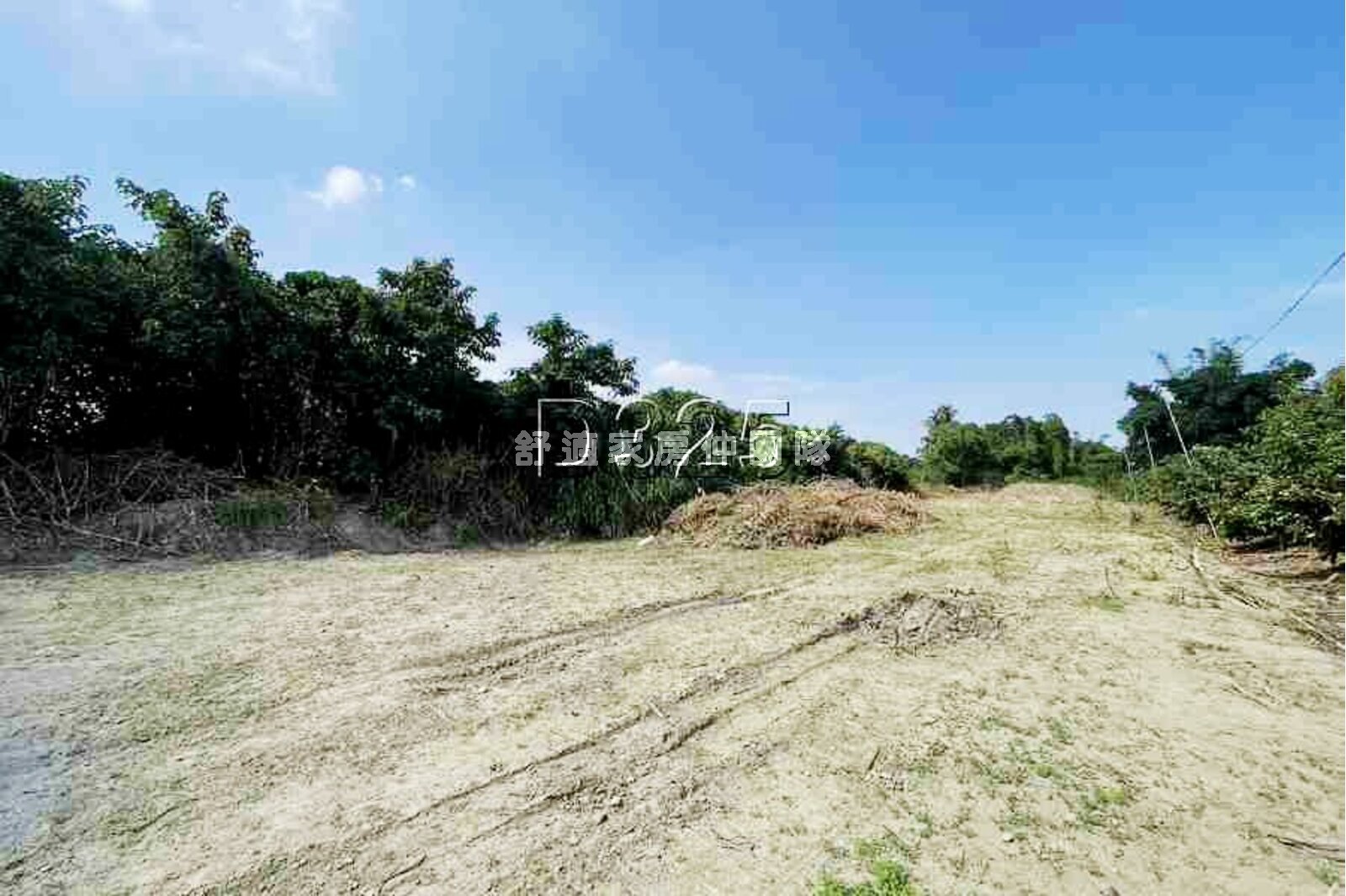 山上北勢洲地形方正甲建