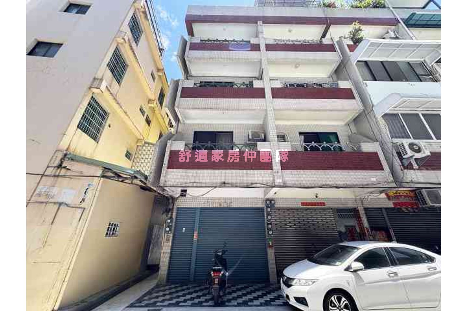 近建興市場邊間4樓透天(租)