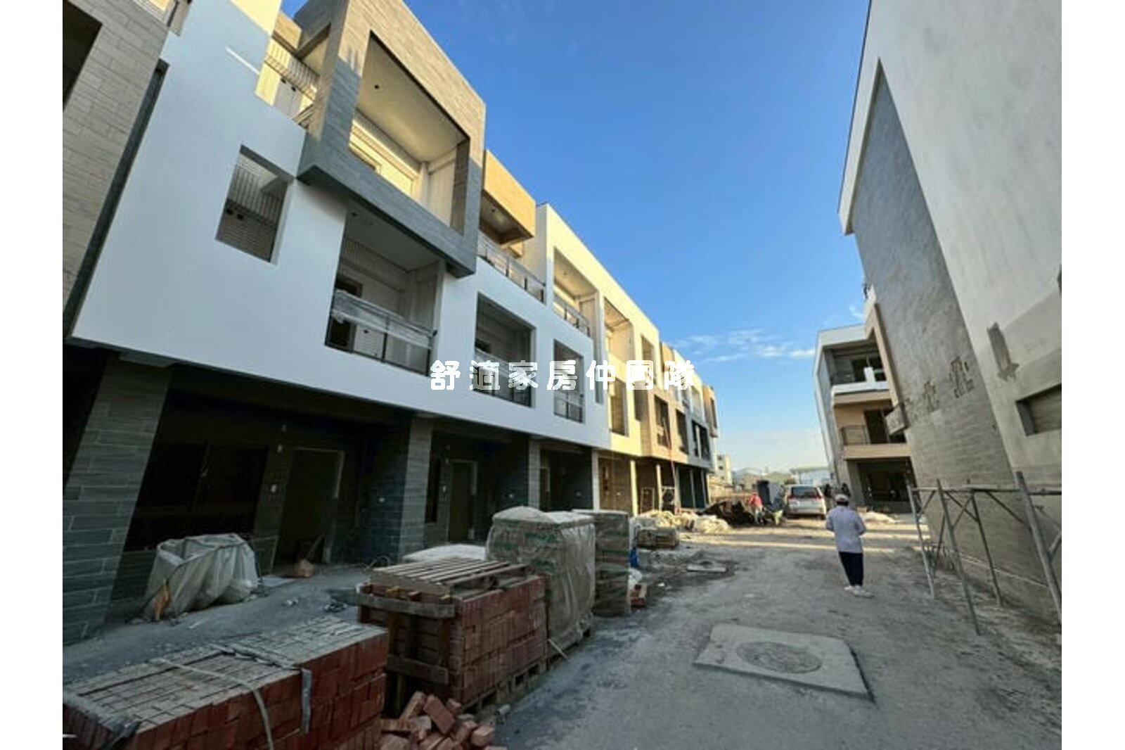 官田怡華綻車墅透天